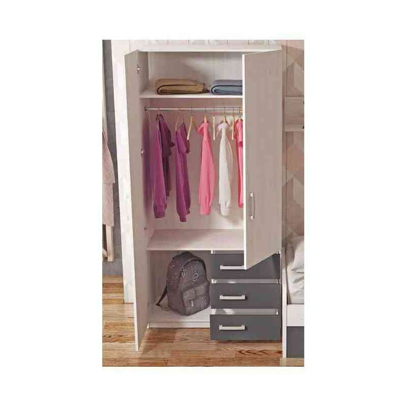 Miniatura: Armario 2 puertas PARCHÍS