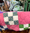 We carry locally crafted handmade gifts.