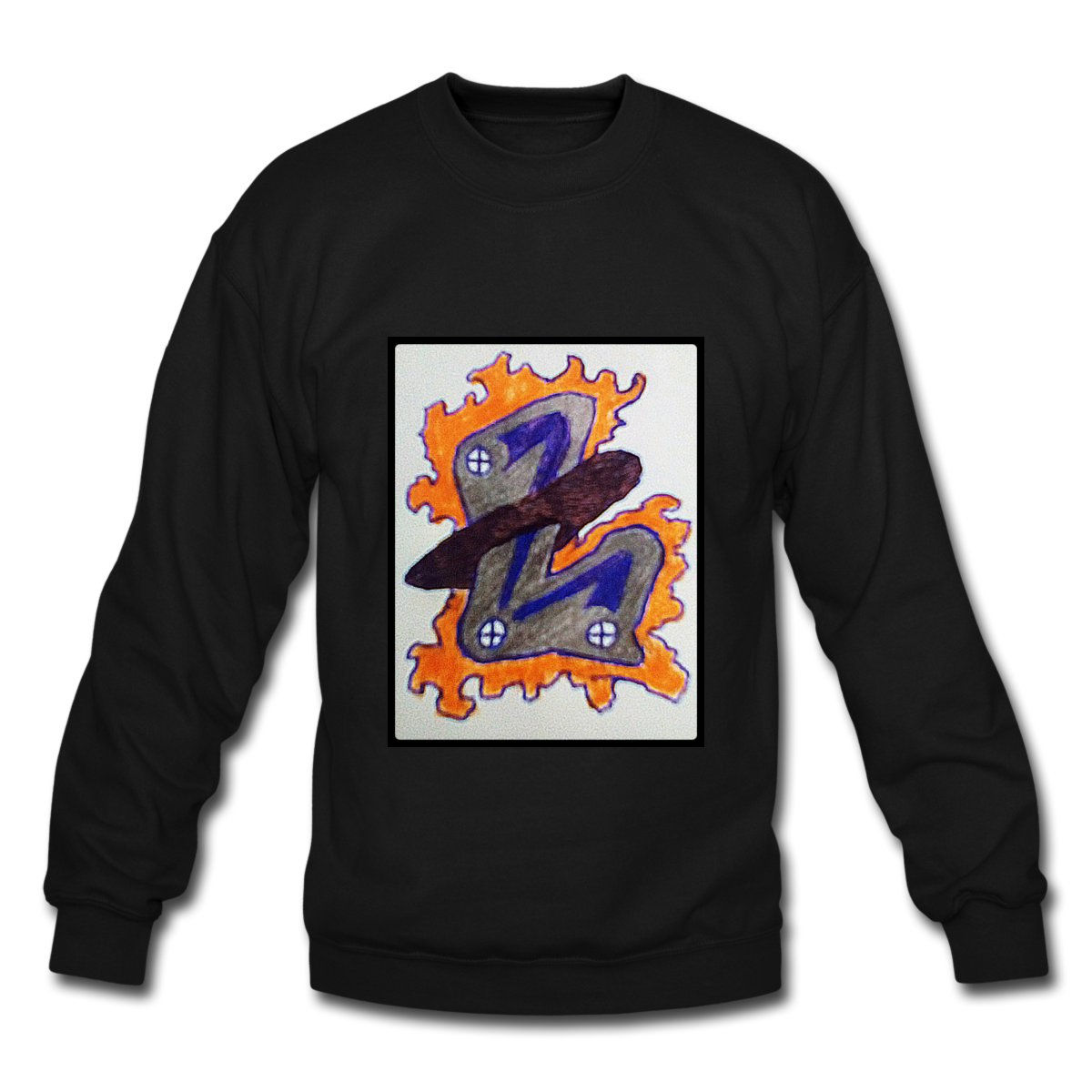 LEADERSHIP♛GEAR Sweater [ black ]