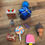 Thumbnail: Girls Birthday Dough Bin