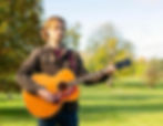 Tom Stone Singing live