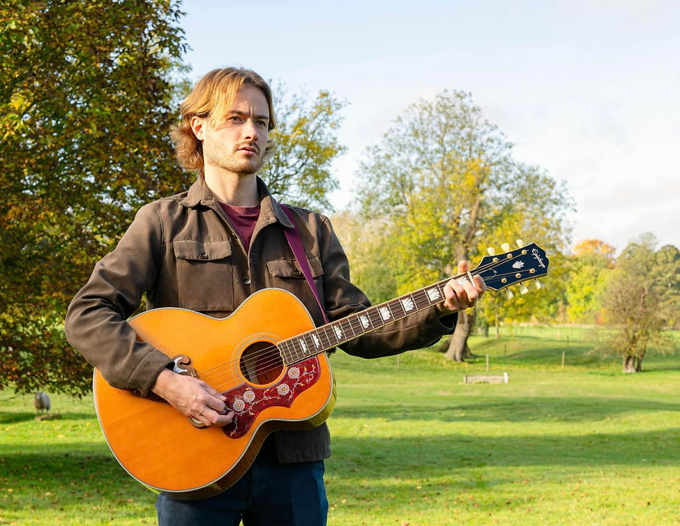 Tom Stone Singing live