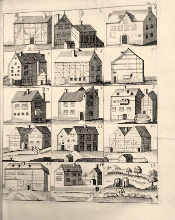 Thumbnail: Beschryving... Aken, fonteinen, en minerale wateren en baden...