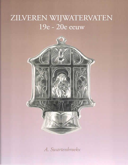 Zilveren Wijwatervaten 19e - 20e eeuw