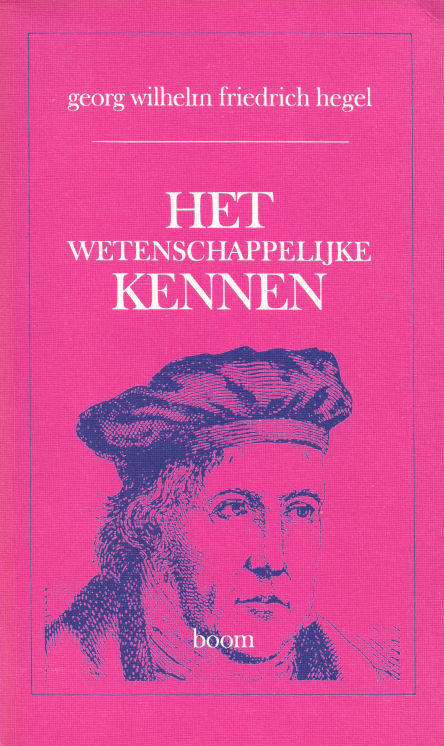 Het wetenschappelijke kennen