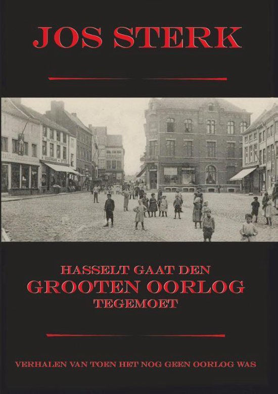 Hasselt gaat den Grooten Oorlog tegemoet