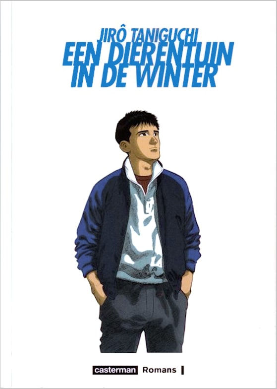 Een dierentuin in de winter