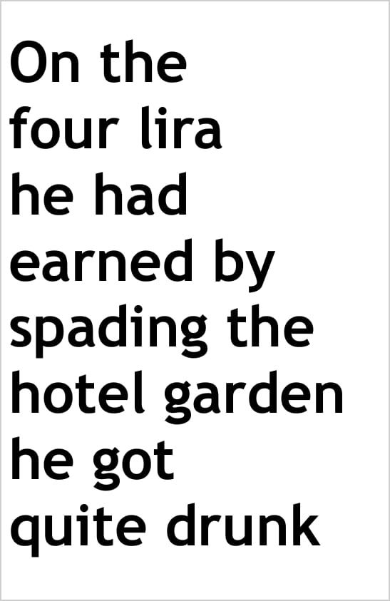 Thumbnail: Three Stories and Ten Poems