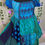 Thumbnail: Batik Babydoll Dress w/ Asymmetric Hem (Mermazed)