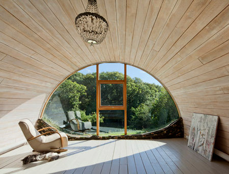Hawthbush Farm interior living space extension by LRAR Sussex