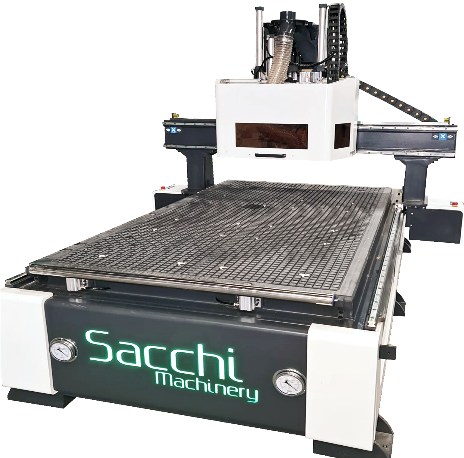 CNC Oscilobatiente - Vista General