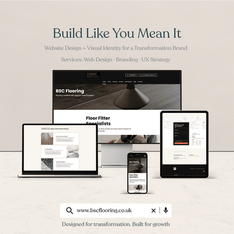 Website Design – BSC Flooring