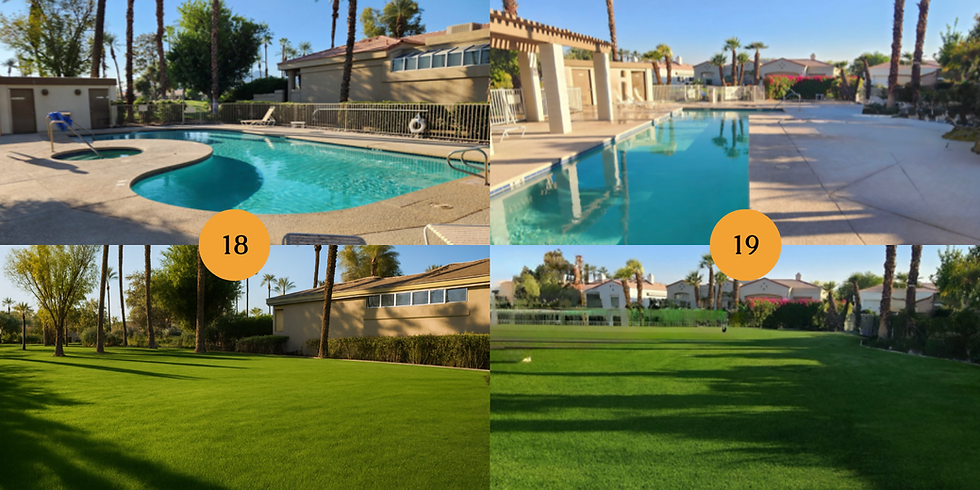 Pools 18 & 19 Before and After