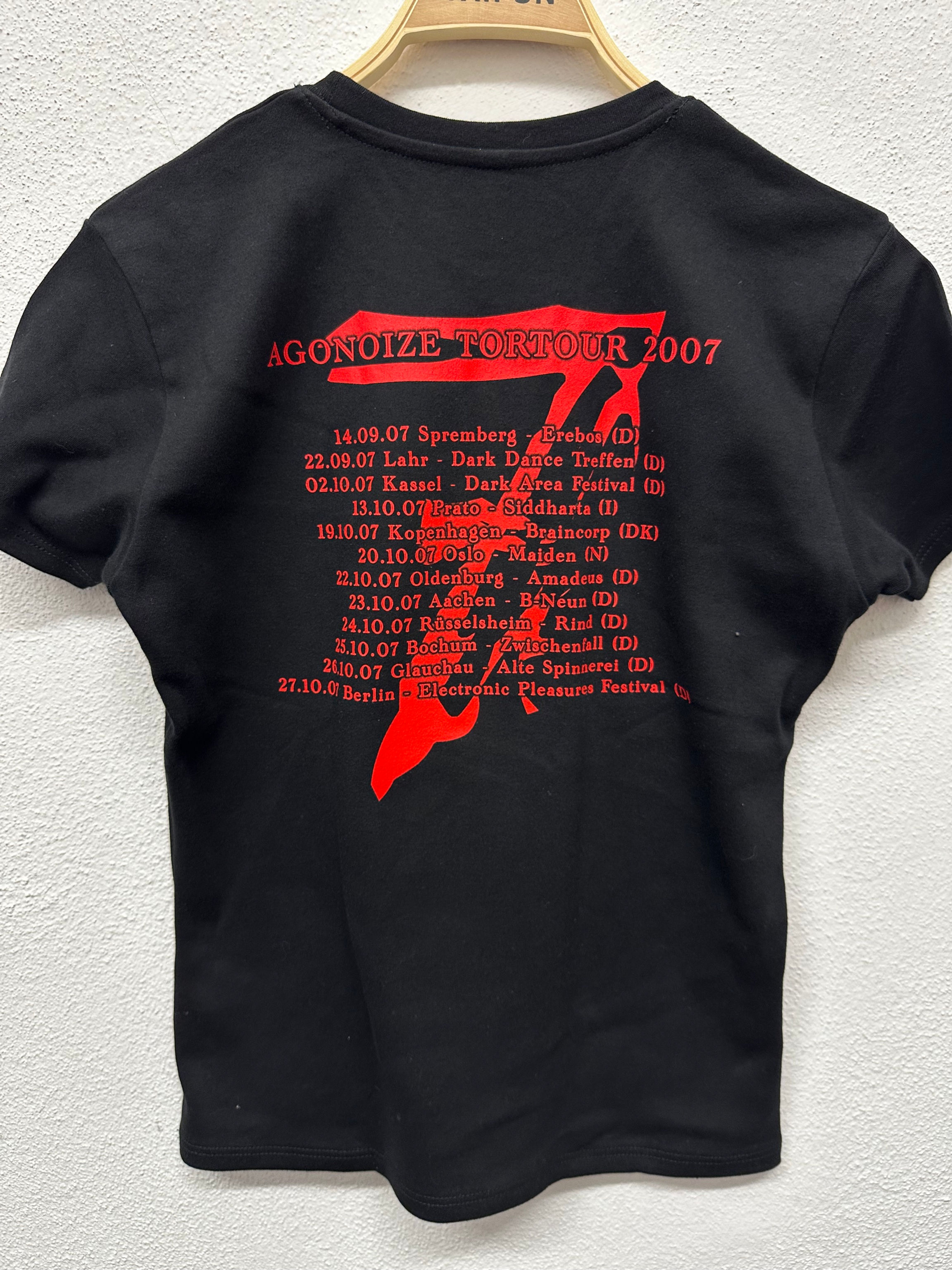 Girlie T-ShirtTortour 2007