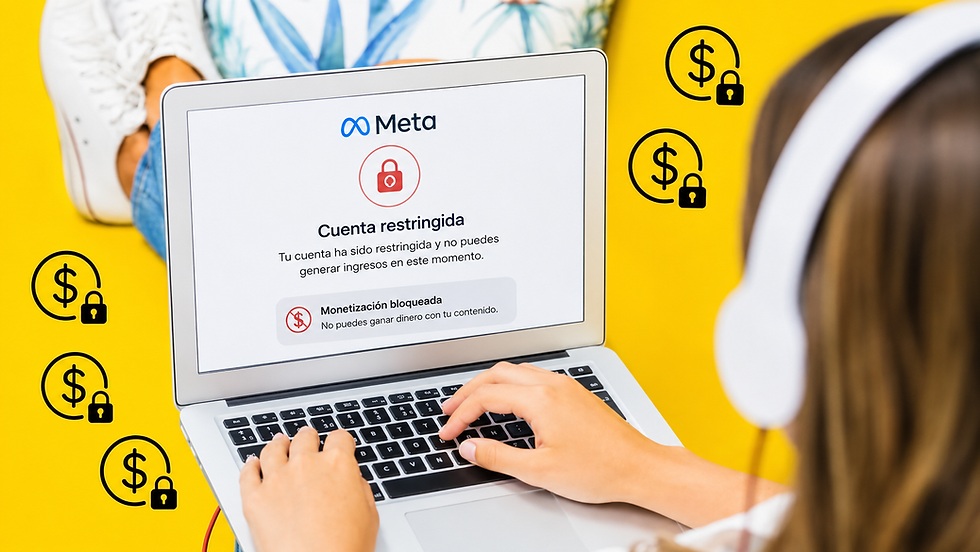 meta monetización de Facebook desde LATAM