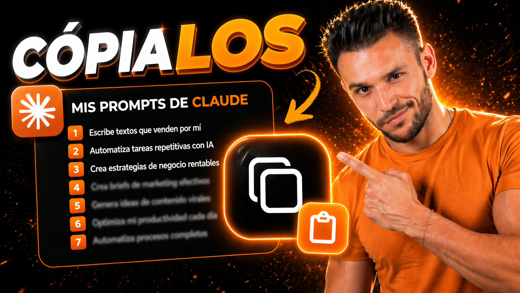47 Prompts de Claude que uso todos los días (Oferta con Código regalo)
