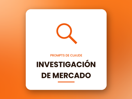 investigación de mercado