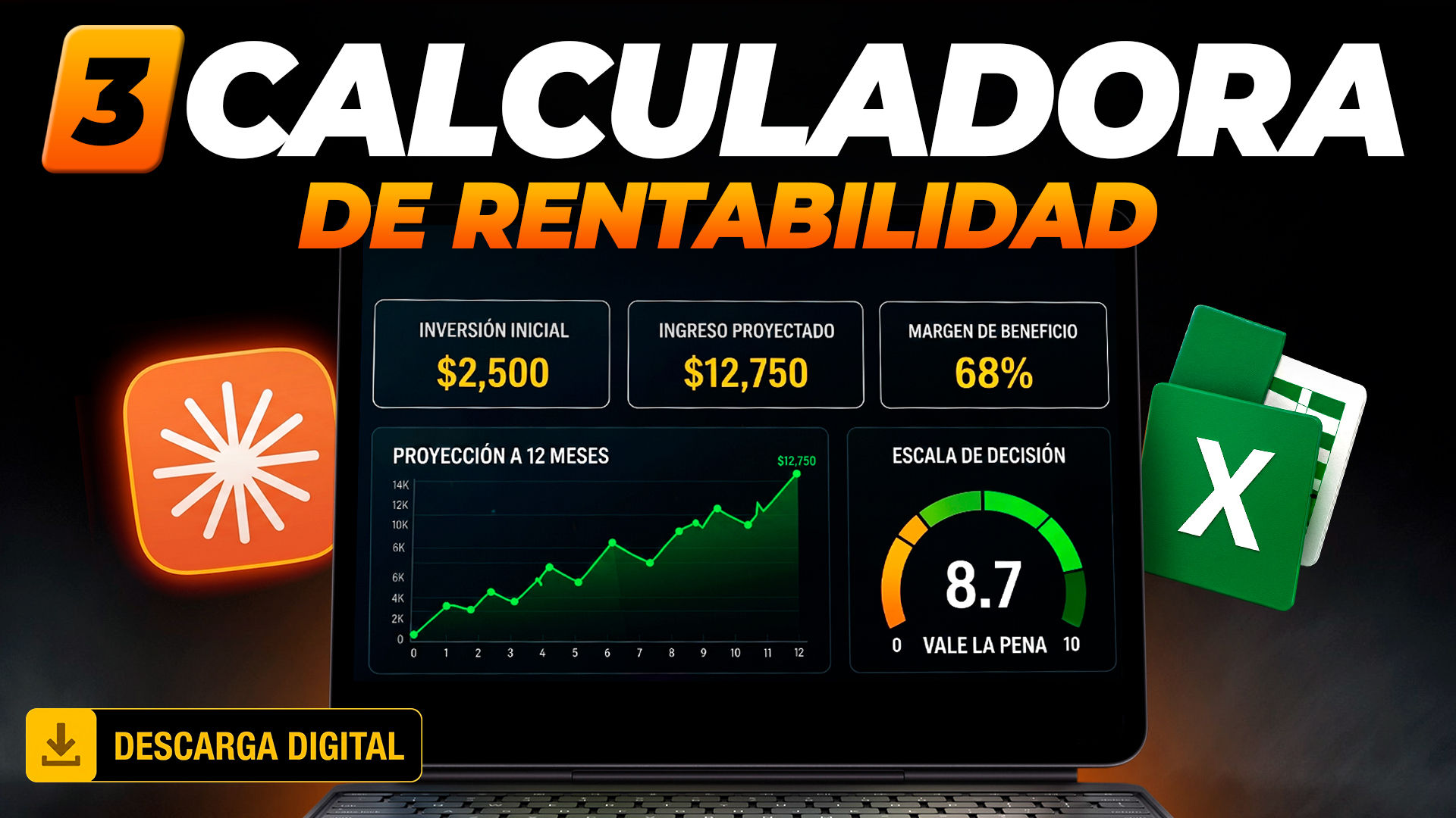 Calculadora de rentabilidad para Freelancer