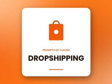 Prompts de Claude para Dropshipping