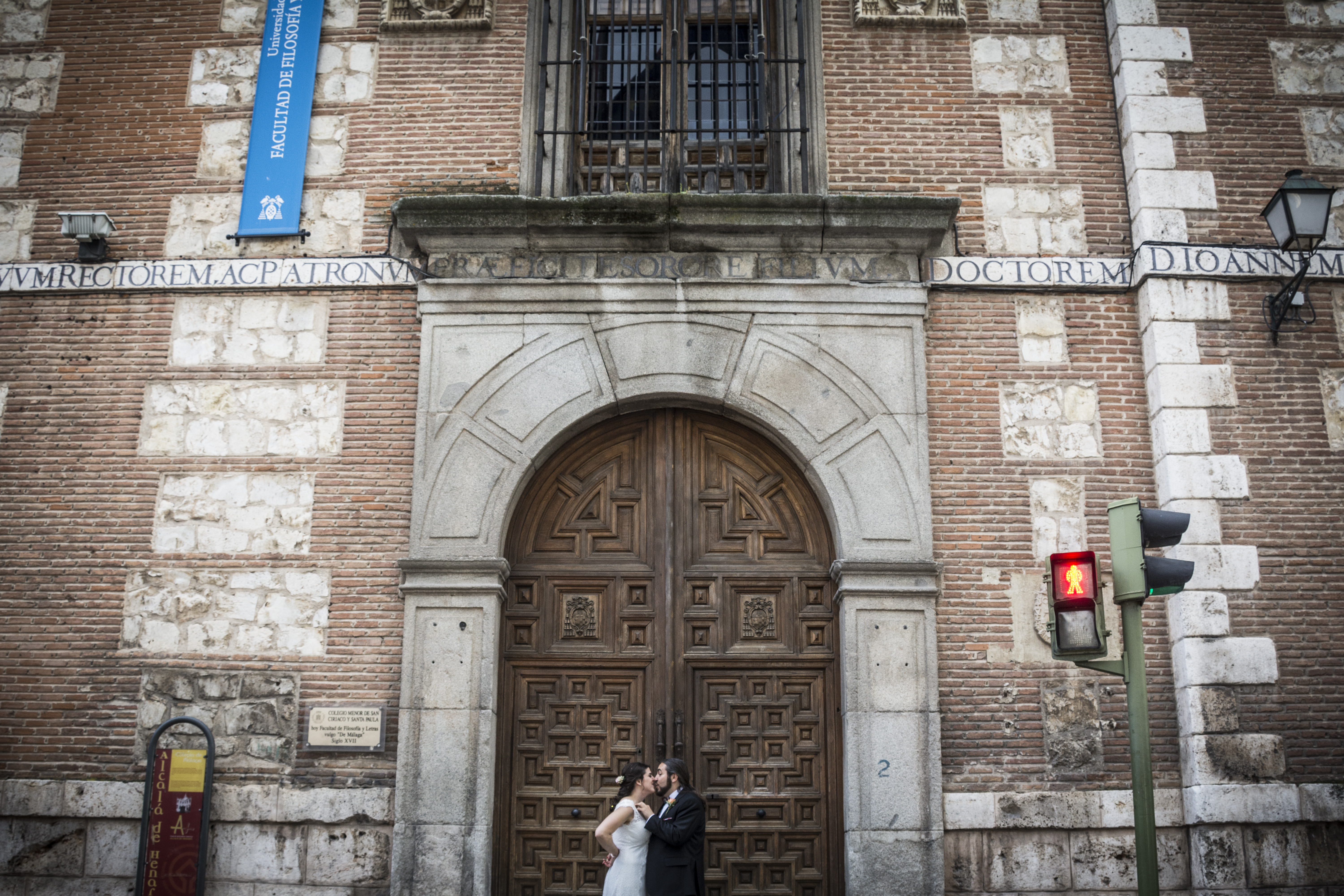 Alcala de Henares boda