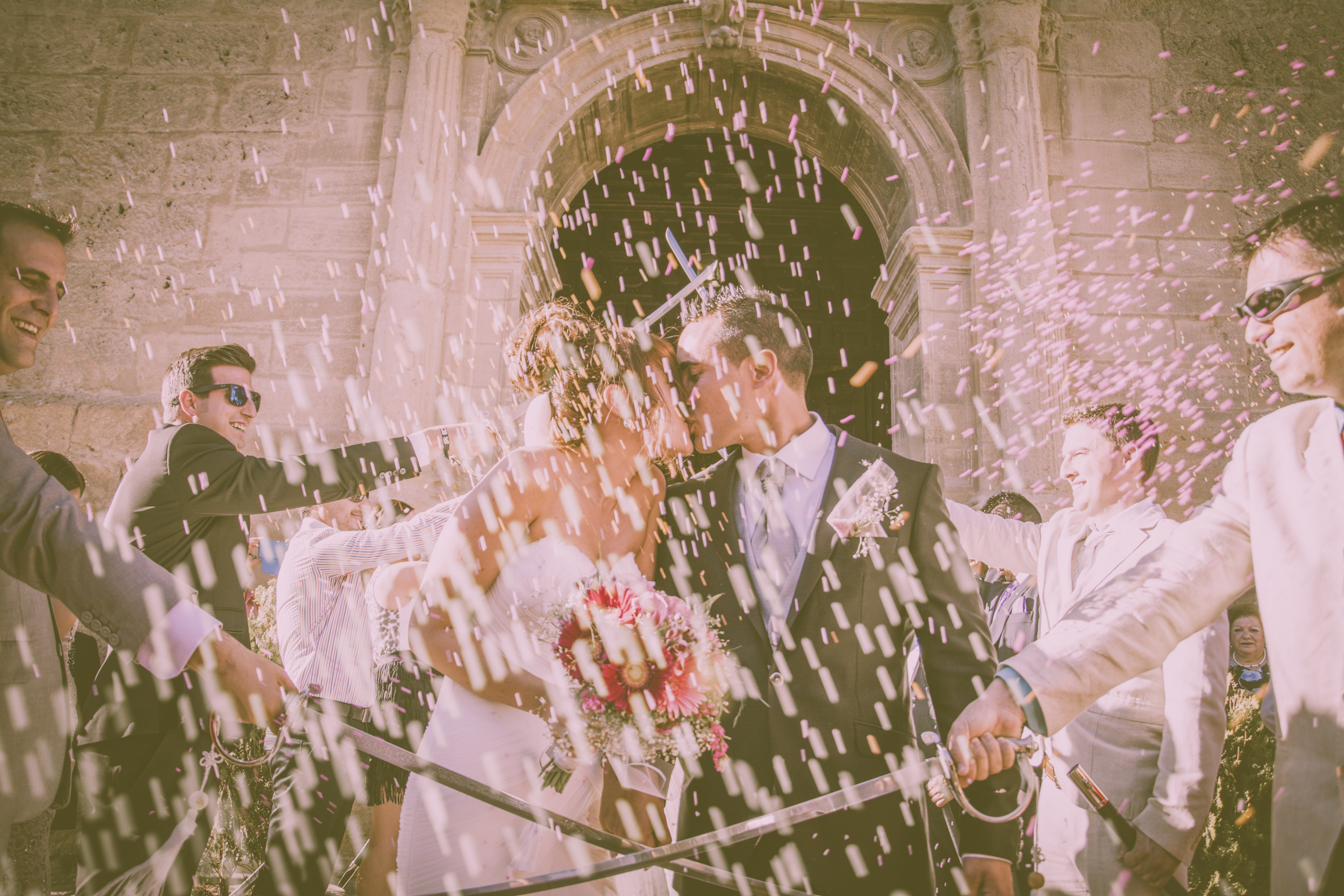 Salida boda loja