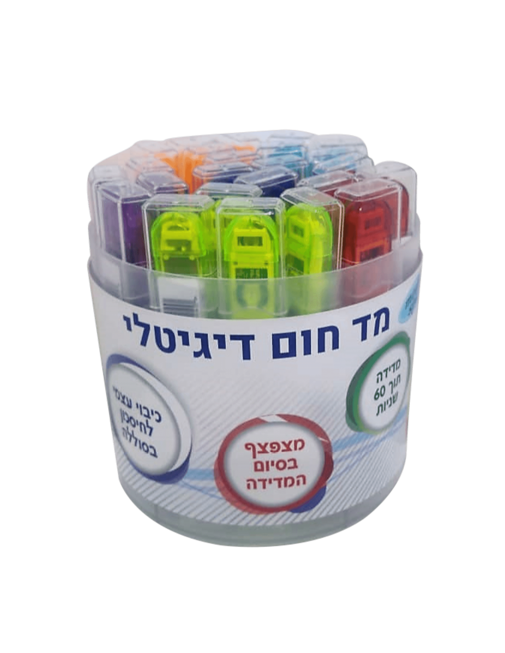 דיספליי למד חום צבעוני
