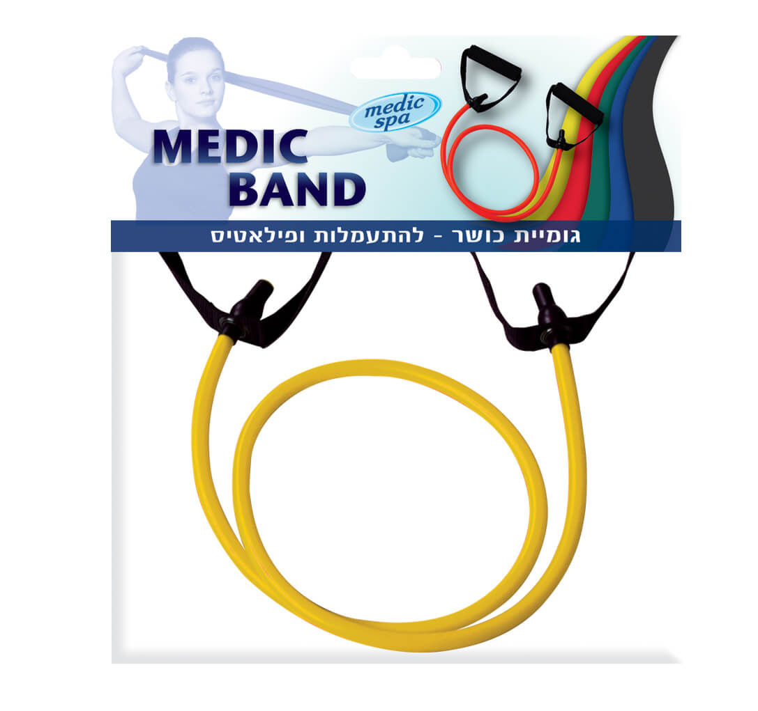 גומיית כושר צהוב - קל