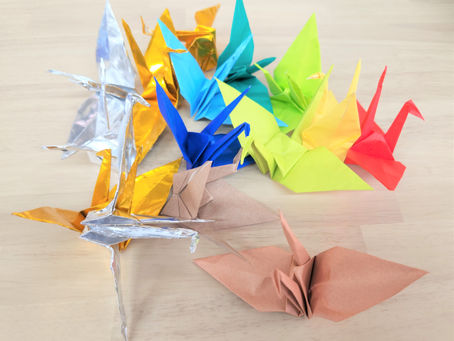 「千羽鶴を作りたい」という話