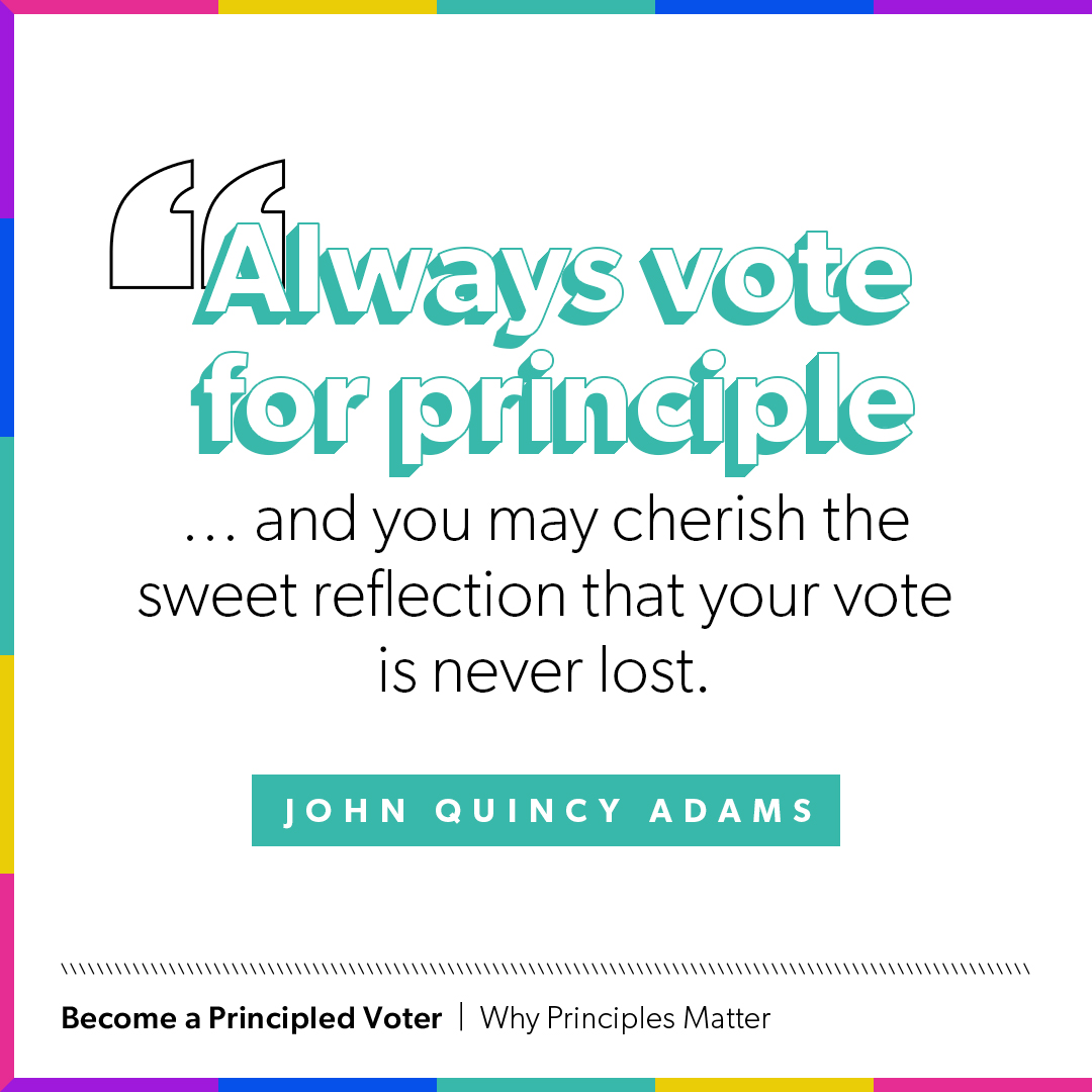 Why Principles Matter