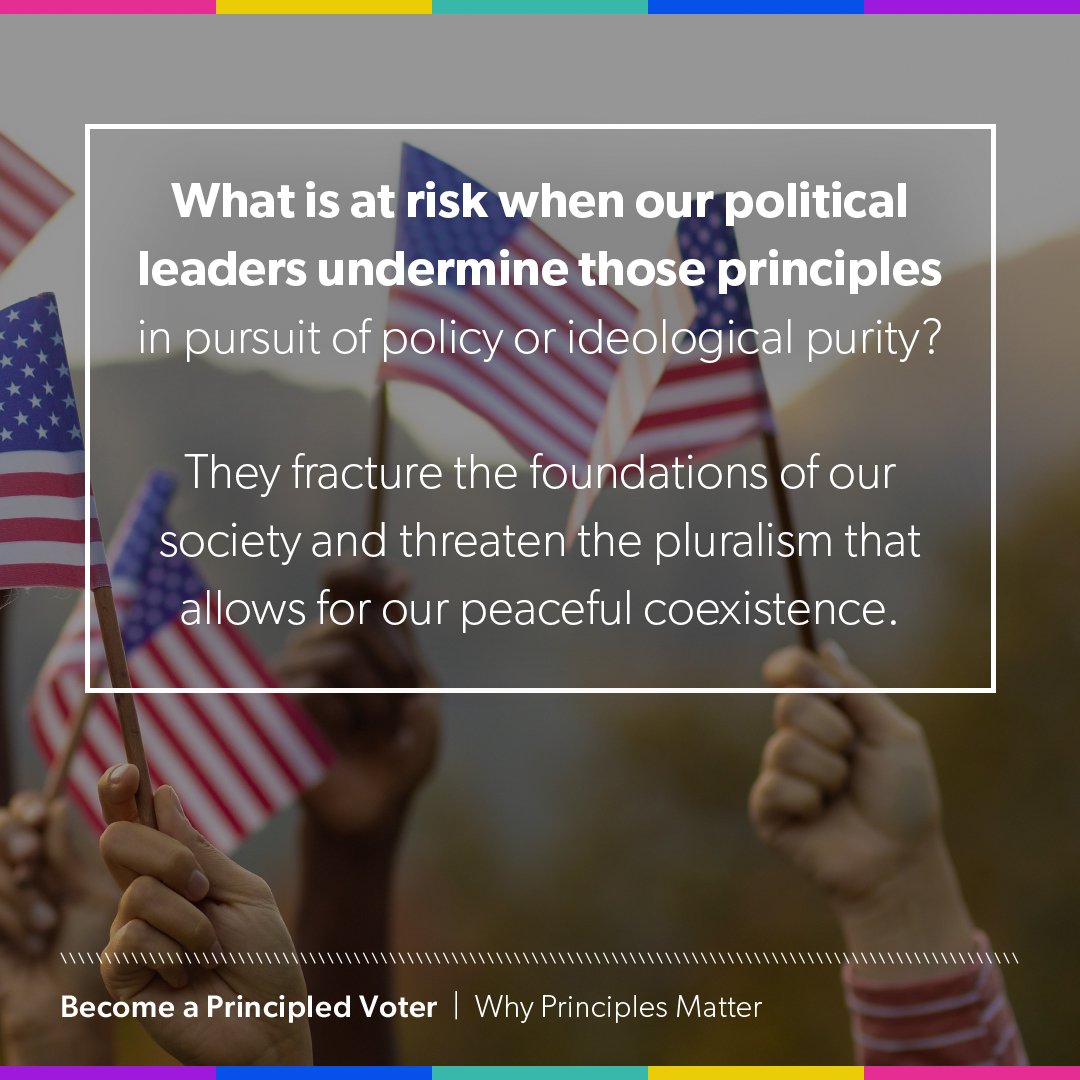 Why Principles Matter