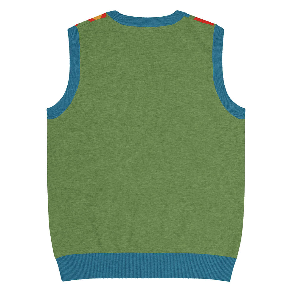 Thumbnail: 13th Floor Elevators Knit V-neck vest