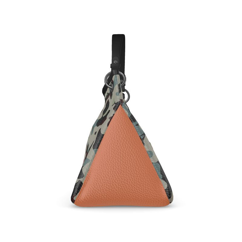 Thumbnail: SimiShoo Nappa Leather Make Love Not War Handbag