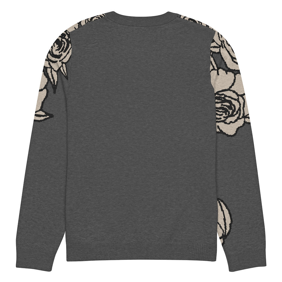 Thumbnail: The Lovers Gothic Knitted crew neck sweater