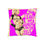 Thumbnail: Blondie Retro Graphic Square Pillow - "Don't Leave Me Hanging on the Telephone"
