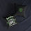 Thumbnail: Spitfire Wheels Graphic Square Pillow - Stylish Skate Decor for Enthusiasts