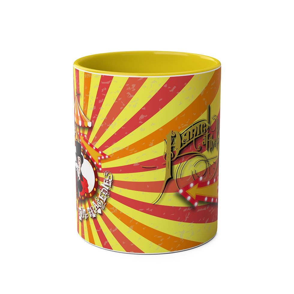 Thumbnail: Panic at the Disco, I write sins not Tragedies Two-Tone Coffee Mug
