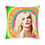 Thumbnail: Blondie Retro Summer Vibes Square Pillow - 'In The Sun' Decorative Cushion
