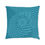 Thumbnail: Spitfire Wheels Retro Swirl Graphic Square Pillow - for Skateboard Enthusiasts
