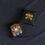 Thumbnail: Spitfire Skull Decor Pillow | Edgy Black Pillow for Skate Enthusiasts
