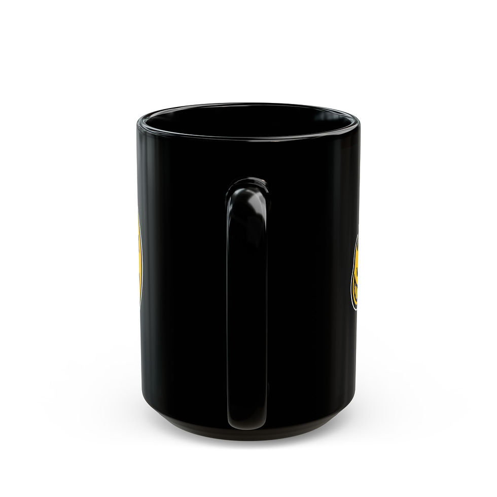 Thumbnail: Spitfire Wheels Graphic Black Gothic Graffiti Mug - 11oz & 15oz for Skaters