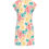 Thumbnail: SimiShoo Retro Floral T-Shirt Dress 