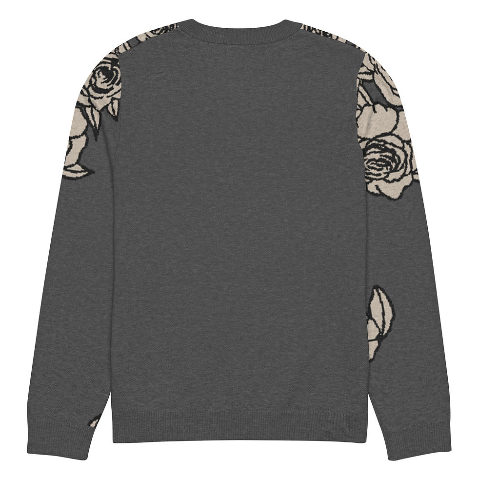 Thumbnail: The Lovers Gothic Knitted crew neck sweater