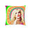 Thumbnail: Blondie Retro Summer Vibes Square Pillow - 'In The Sun' Decorative Cushion