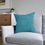 Thumbnail: Spitfire Wheels Retro Swirl Graphic Square Pillow - for Skateboard Enthusiasts