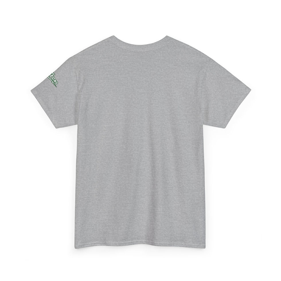 Thumbnail: The Zutons Green Graphic Unisex Heavy Cotton Tee