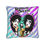 Thumbnail: Love Cats The Cure Retro Inspired Velvet Cushion