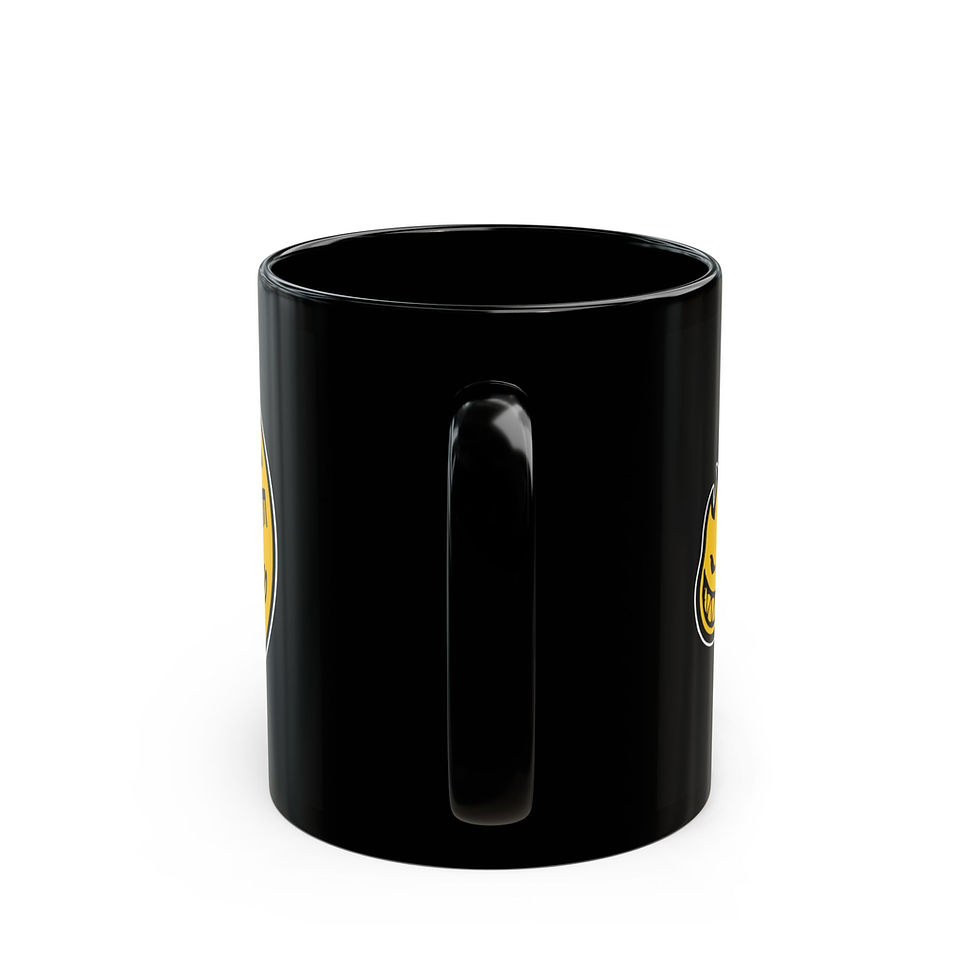 Thumbnail: Spitfire Wheels Graphic Black Gothic Graffiti Mug - 11oz & 15oz for Skaters
