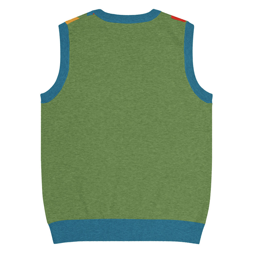 Thumbnail: 13th Floor Elevators Knit V-neck vest