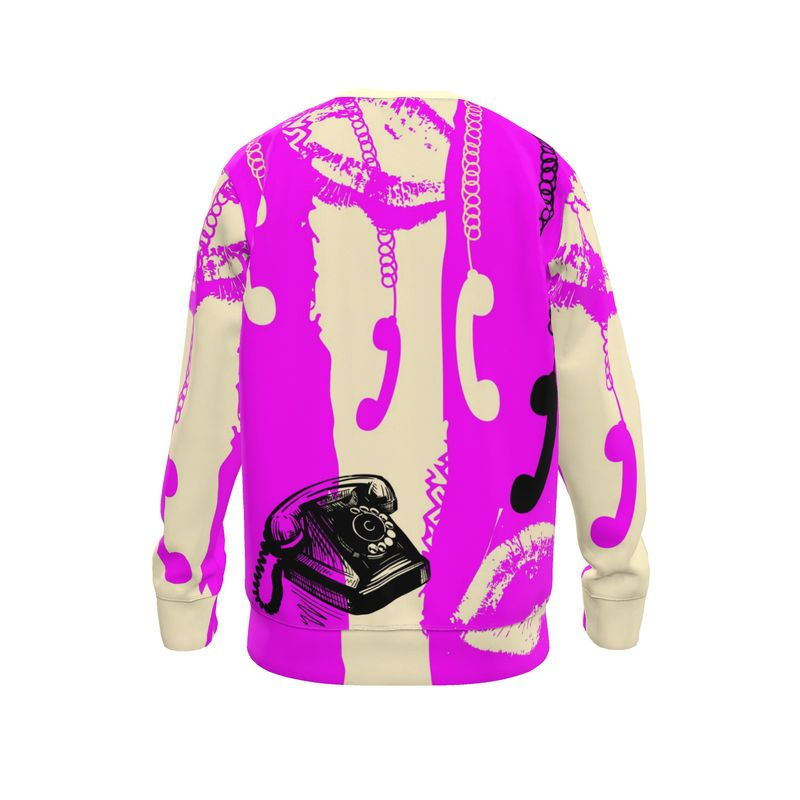 Thumbnail: Blondie Don’t leave me Hanging cotton Sweatshirt