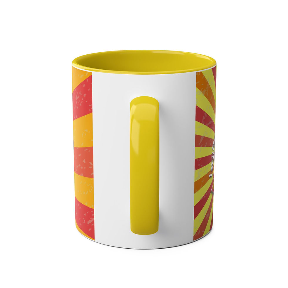 Thumbnail: Panic at the Disco, I write sins not Tragedies Two-Tone Coffee Mug